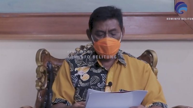 Pemerintah Kabupaten Belitung Ambil Sikap Tegas Usai Terjadi Peningkatan Korban Covid-19
