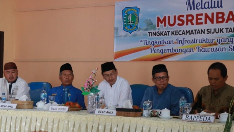 Sijuk Daerah Contoh Pertumbuhan Ekonomi di Kabupaten Belitung